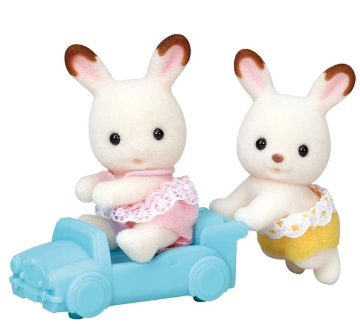 CALICO CRITTERS Calico Critters Girls Accessories-toys Chocoate Rabbit Twins