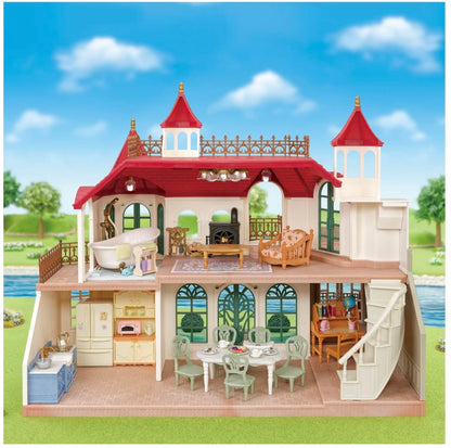 CALICO CRITTERS Calico Critters Girls Accessories-toys Red Roof Manor