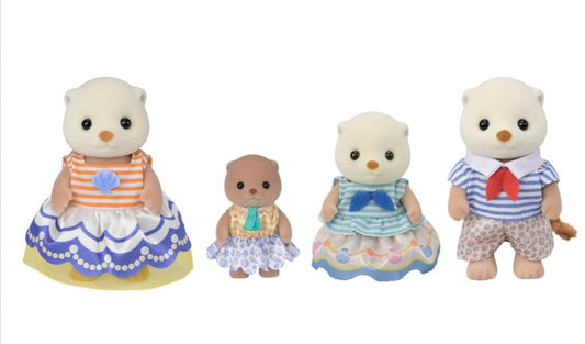 CALICO CRITTERS Calico Critters Sea Otter Family