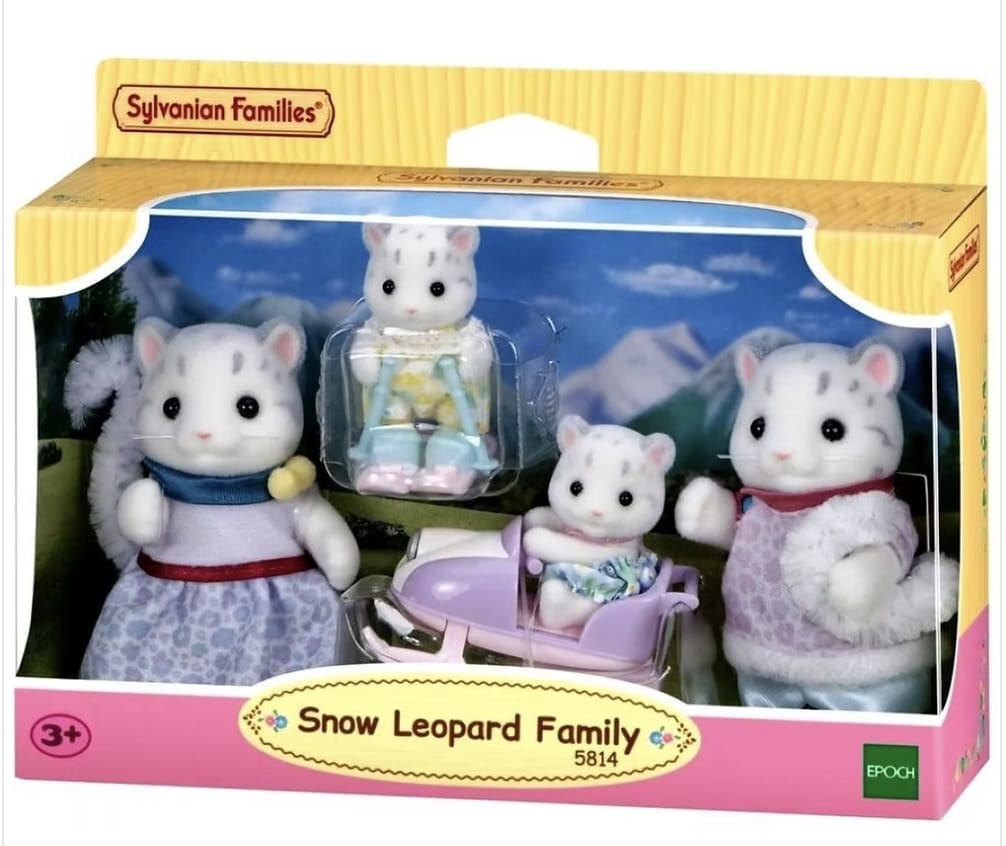 CALICO CRITTERS Calico CrittersSnow Leopard Family