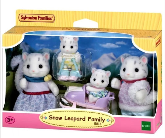 CALICO CRITTERS Calico CrittersSnow Leopard Family