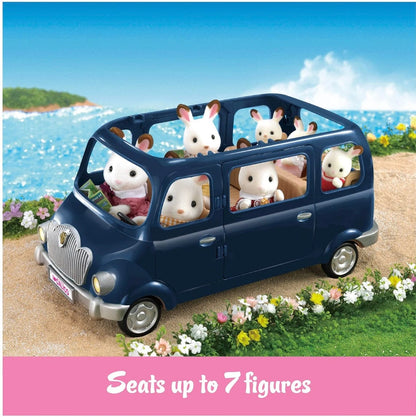 Calico Critters Calico Critters Family Seven Seater Toy Vehicle for Dolls