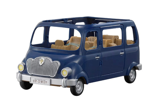 Calico Critters Calico Critters Family Seven Seater Toy Vehicle for Dolls