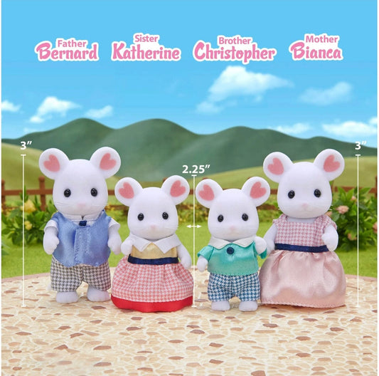 Calico Critters Calico Critters, Marshmallow Mouse Family
