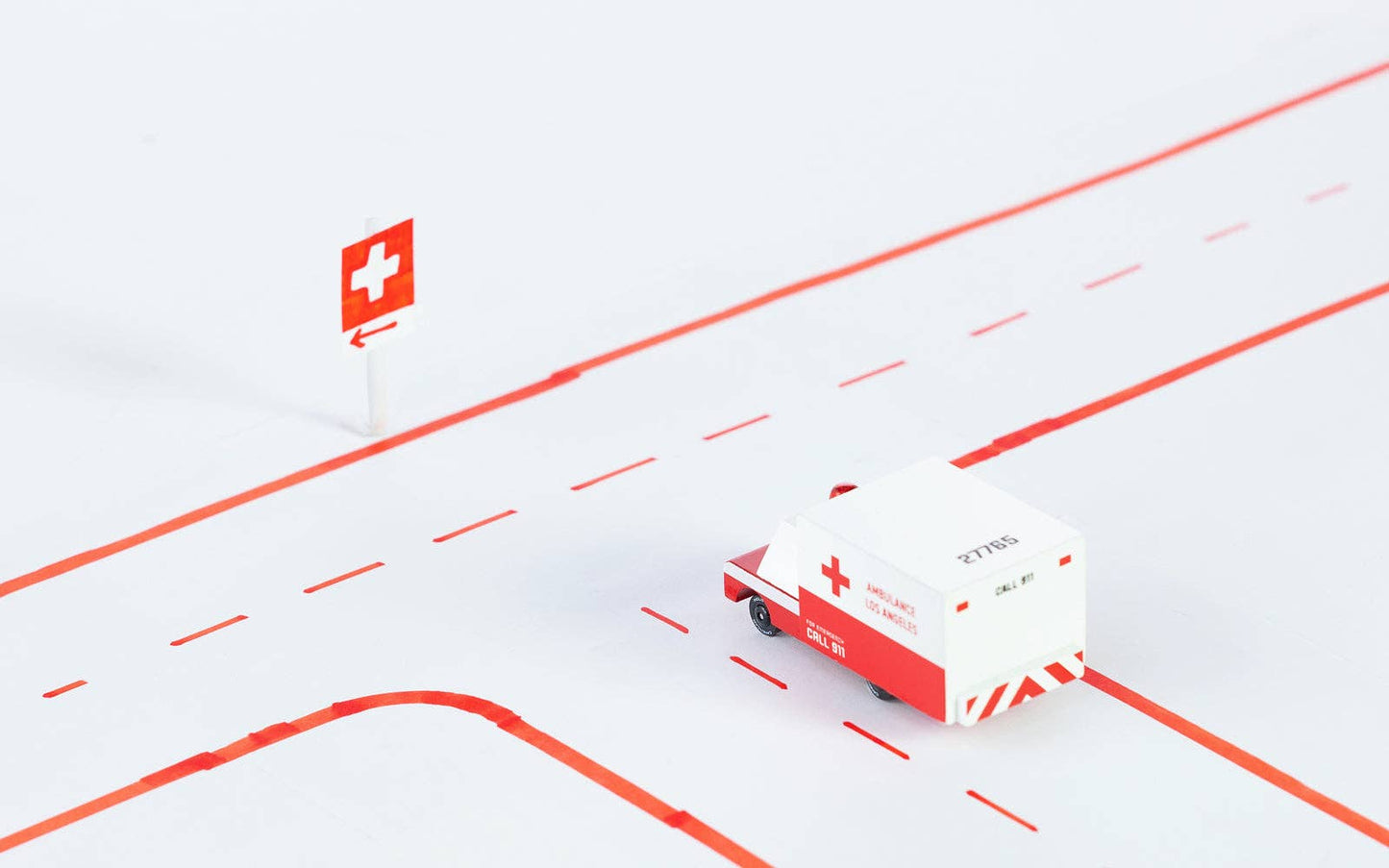 Candylab Toys Ambulance Van CND E762