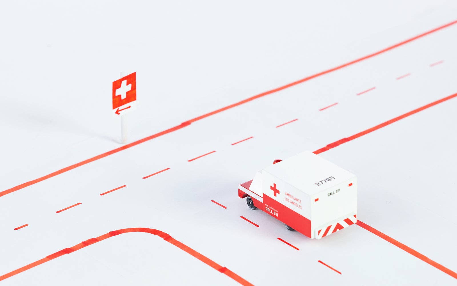 Candylab Toys Ambulance Van CND E762