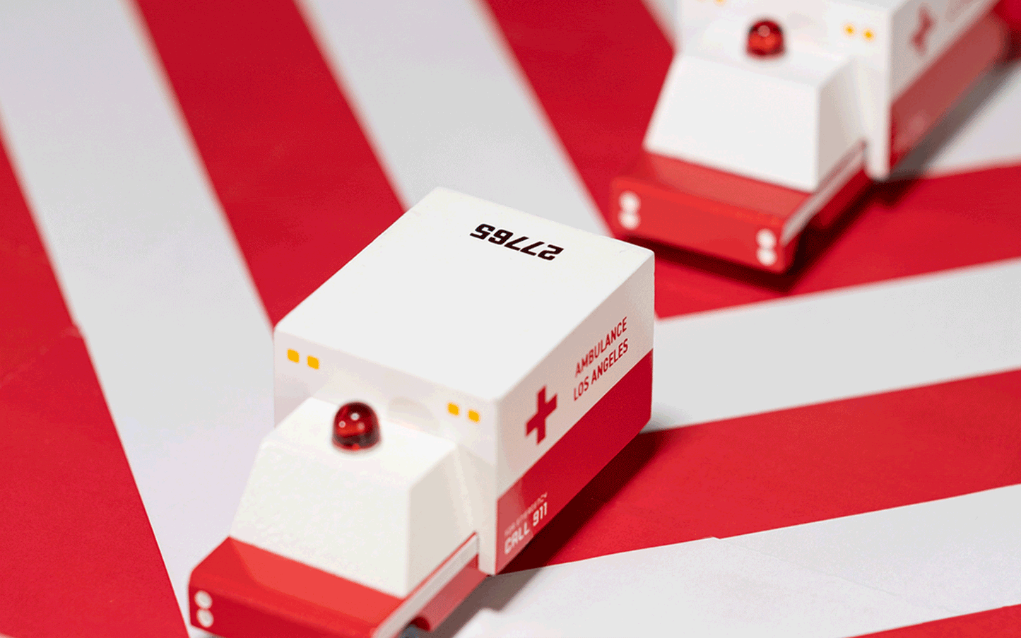 Candylab Toys Ambulance Van CND E762