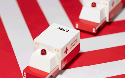 Candylab Toys Ambulance Van CND E762