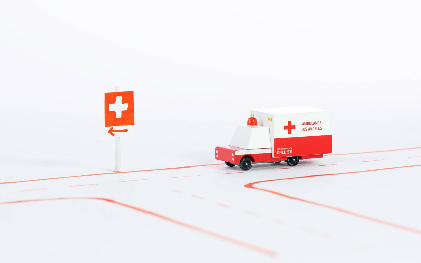 Candylab Toys Ambulance Van CND E762