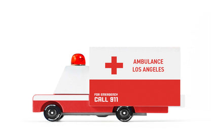 Candylab Toys Ambulance Van CND E762