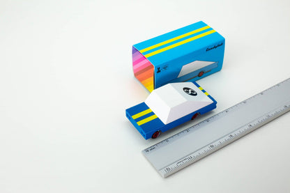 Candylab Toys Blue Racer #8 CND F830
