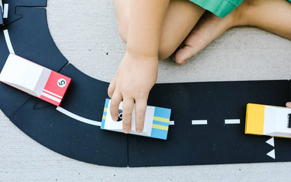 Candylab Toys Blue Racer #8 CND F830