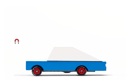 Candylab Toys Blue Racer #8 CND F830