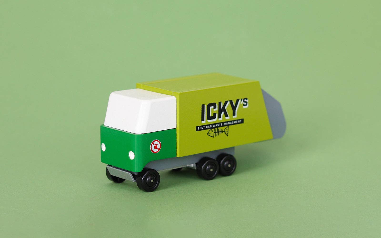 Candylab Toys Garbage Truck CND K258