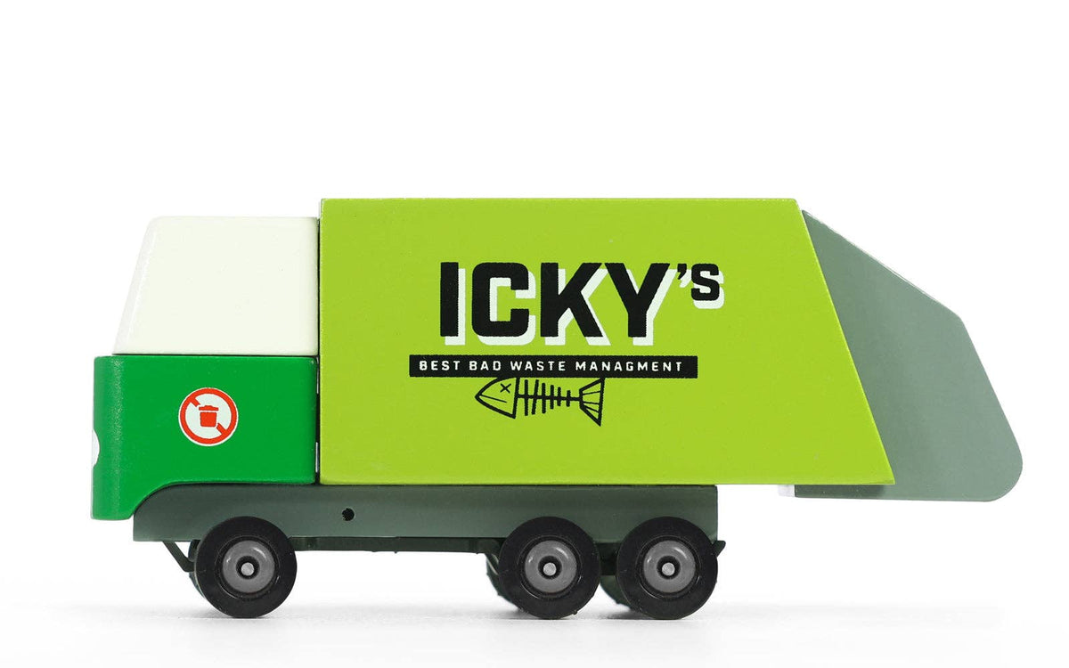Candylab Toys Garbage Truck CND K258