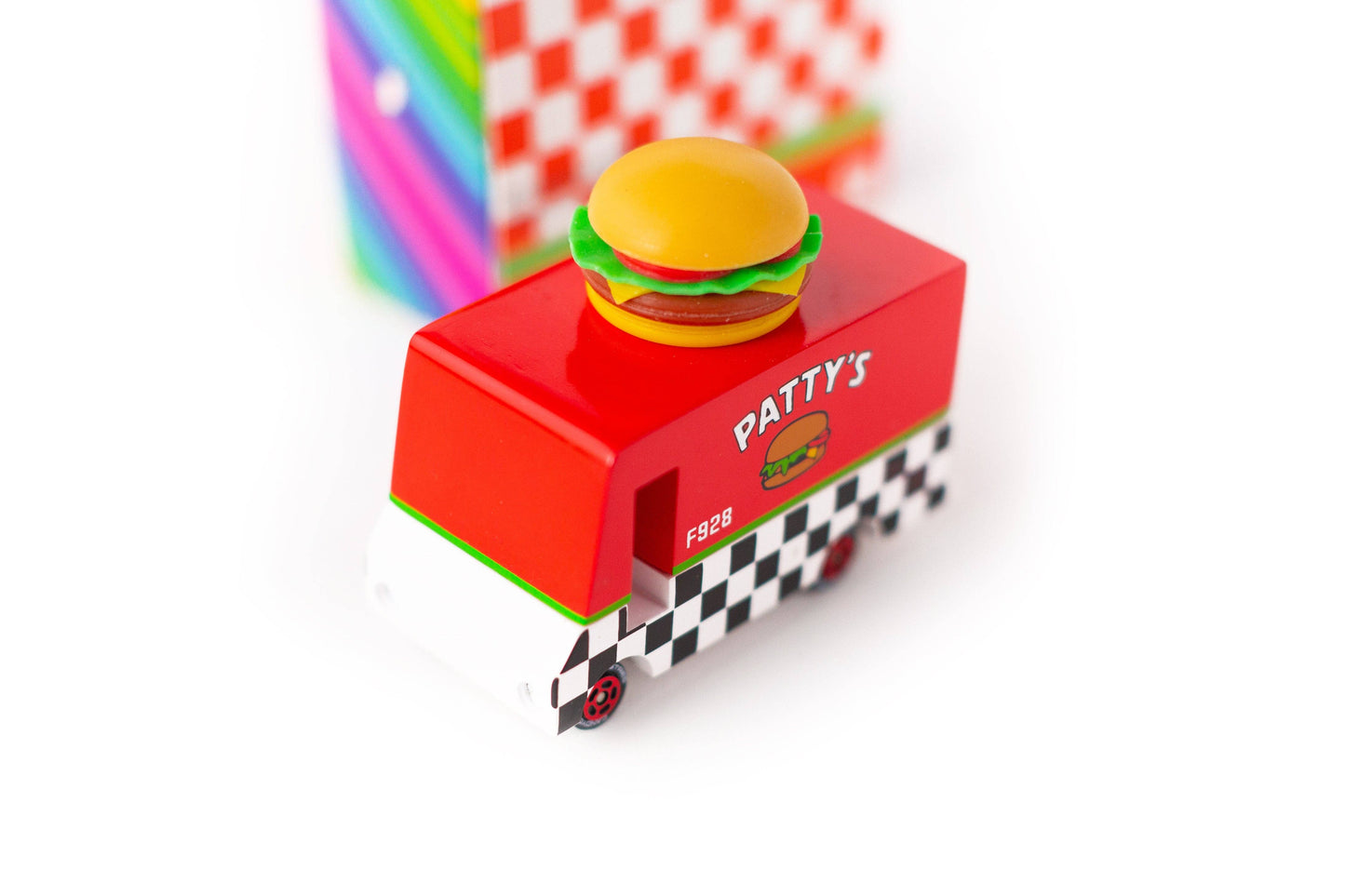 Candylab Toys Hamburger Van CND F928