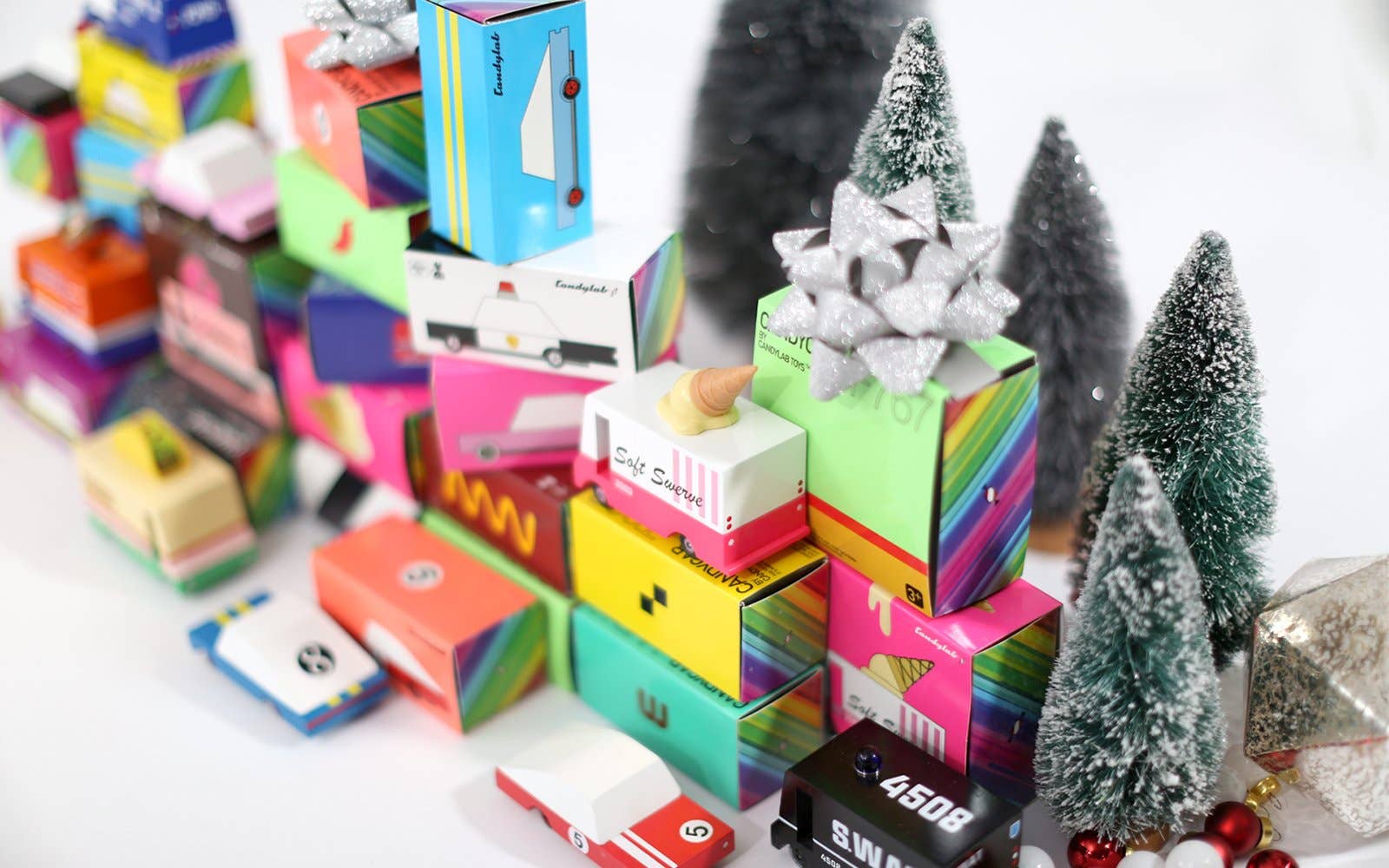 Candylab Toys Ice Cream Van CND F708