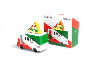 Candylab Toys Pizza Van CND F356