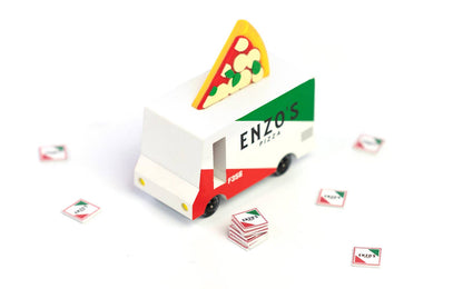 Candylab Toys Pizza Van CND F356