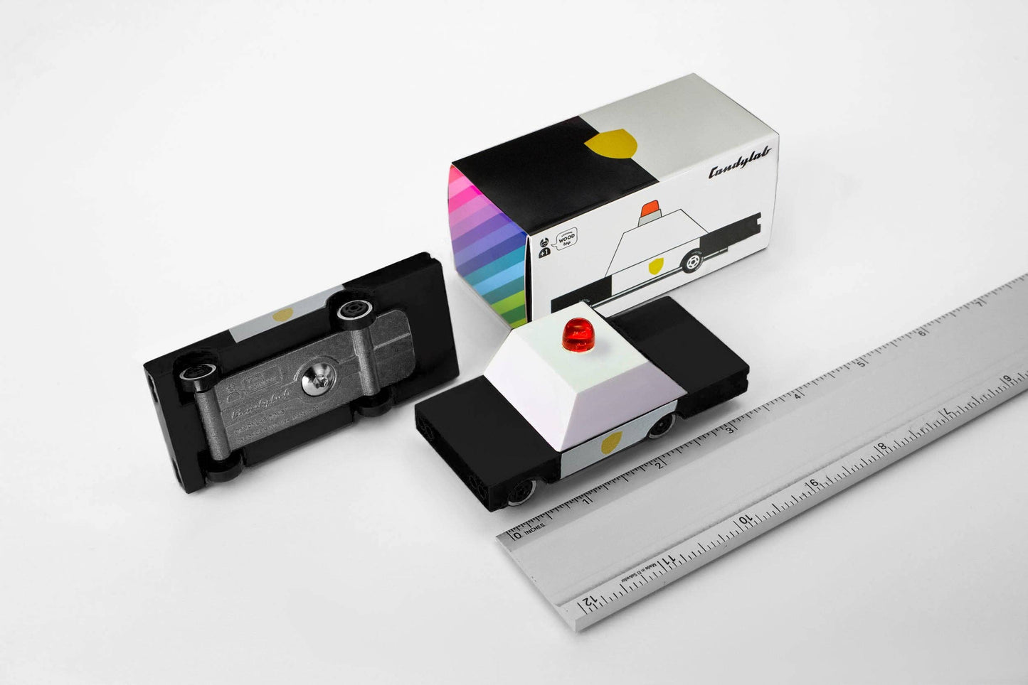 Candylab Toys Police Car CND F871