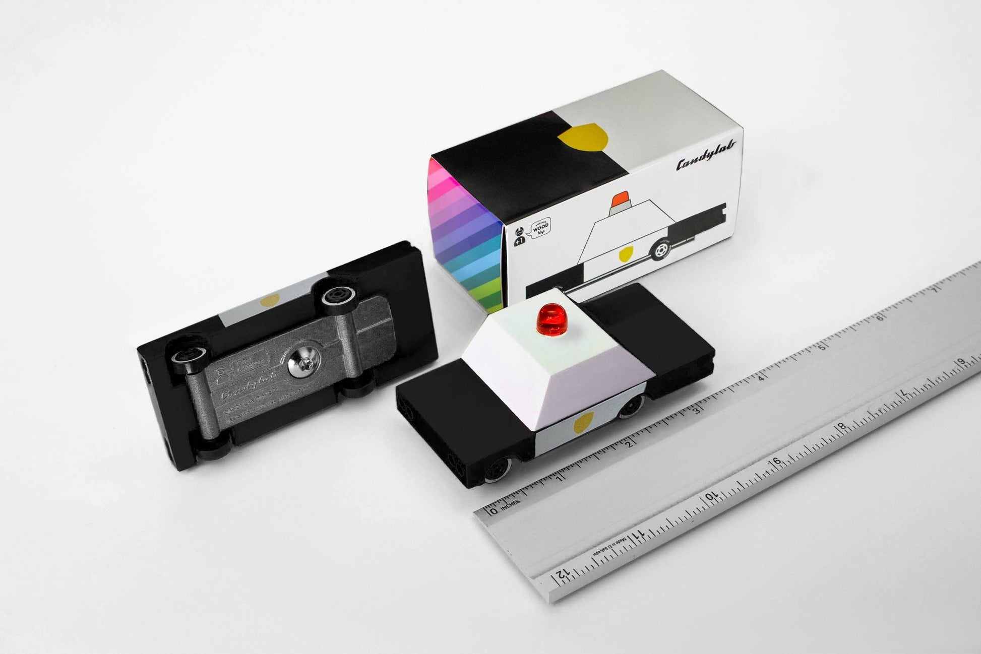 Candylab Toys Police Car CND F871