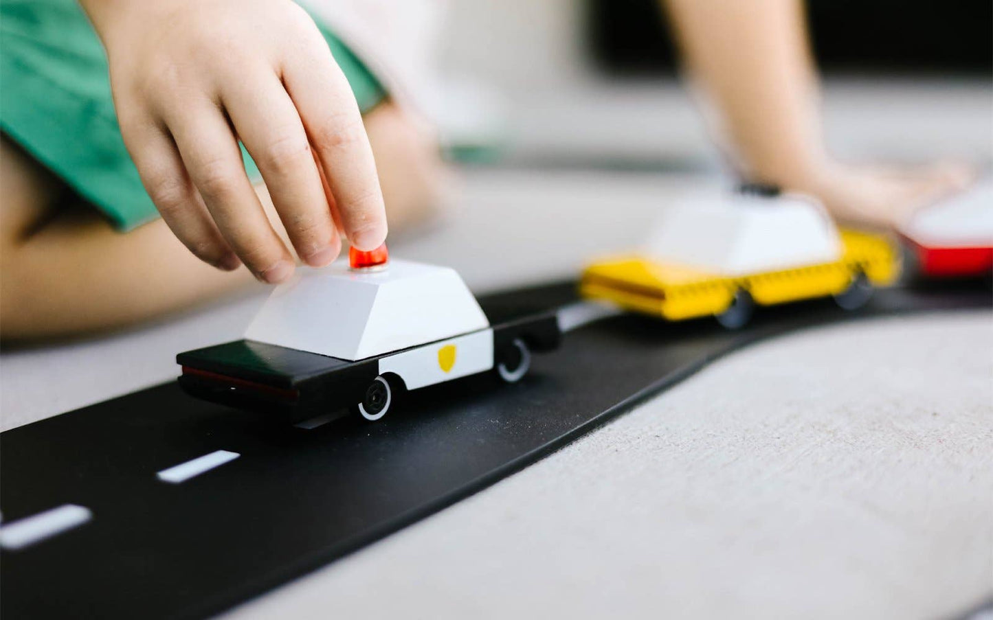 Candylab Toys Police Car CND F871