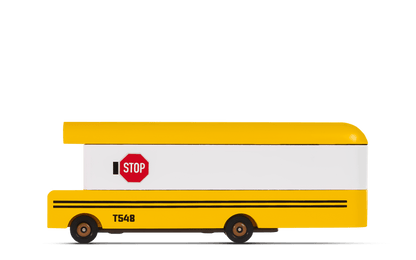 Candylab Toys School Bus CND T548