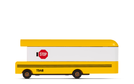 Candylab Toys School Bus CND T548