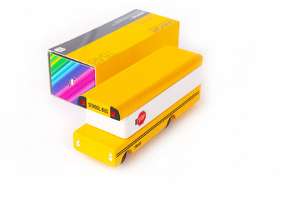 Candylab Toys School Bus CND T548