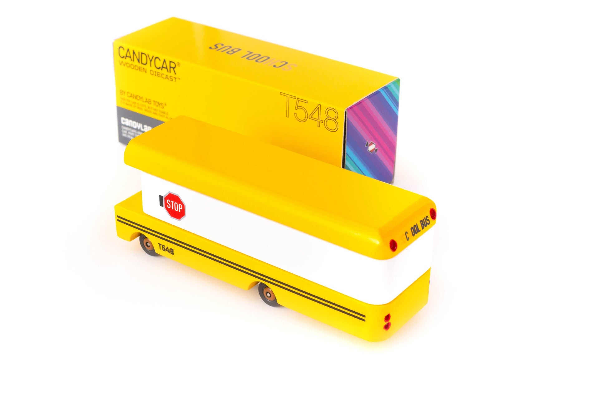 Candylab Toys School Bus CND T548