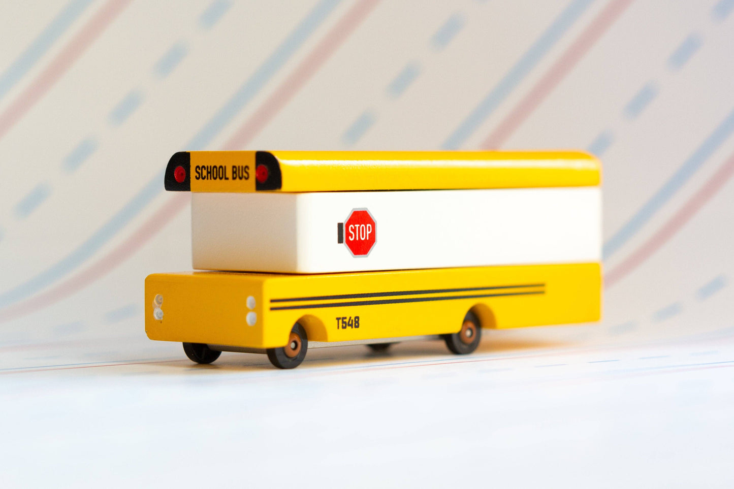 Candylab Toys School Bus CND T548