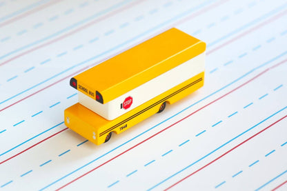 Candylab Toys School Bus CND T548