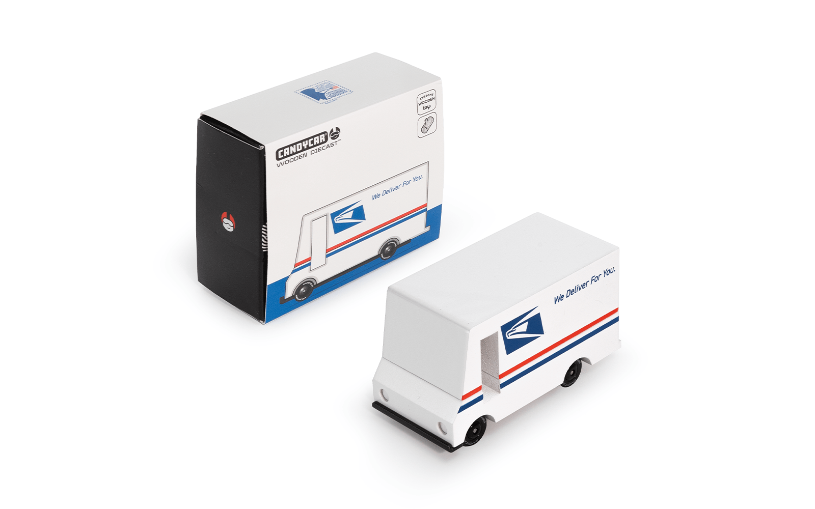 Candylab Toys USPS Mail Truck CND U172