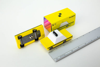 Candylab Toys Yellow Taxi CND F102
