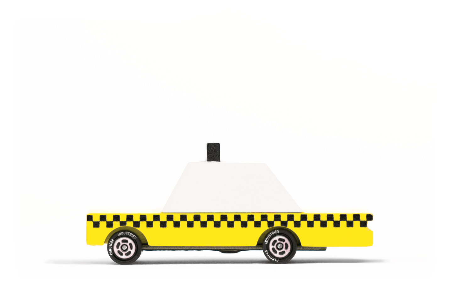 Candylab Toys Yellow Taxi CND F102