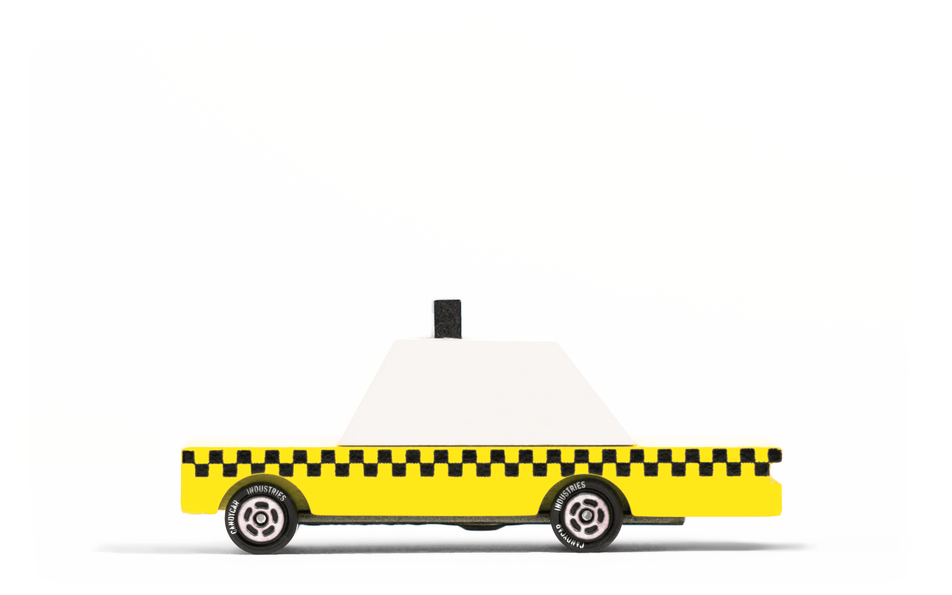 Candylab Toys Yellow Taxi CND F102