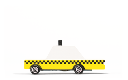 Candylab Toys Yellow Taxi CND F102