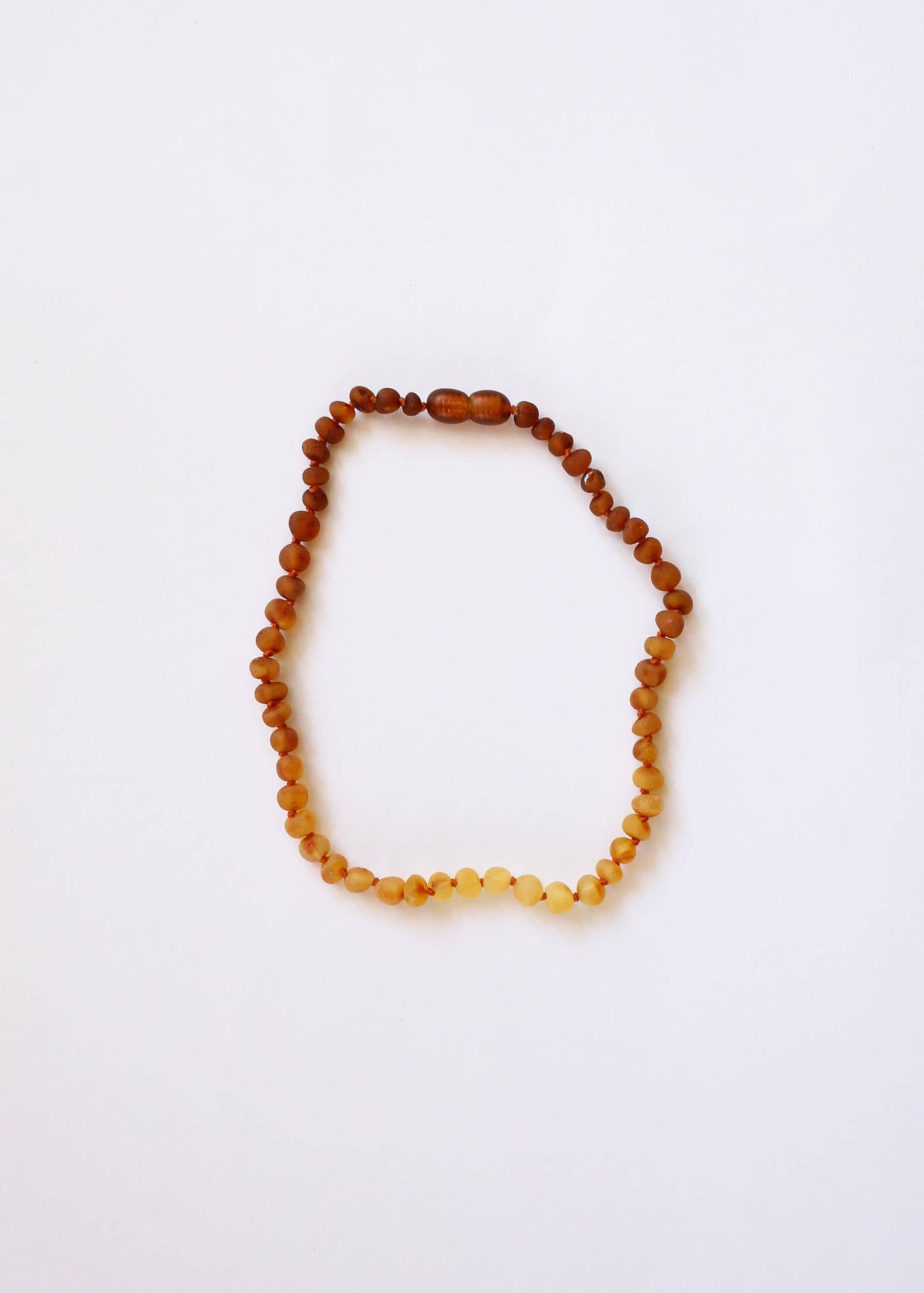 CanyonLeaf 11" Baby Necklace Raw Baltic Amber + Sunflower || Necklace || Sunflower11