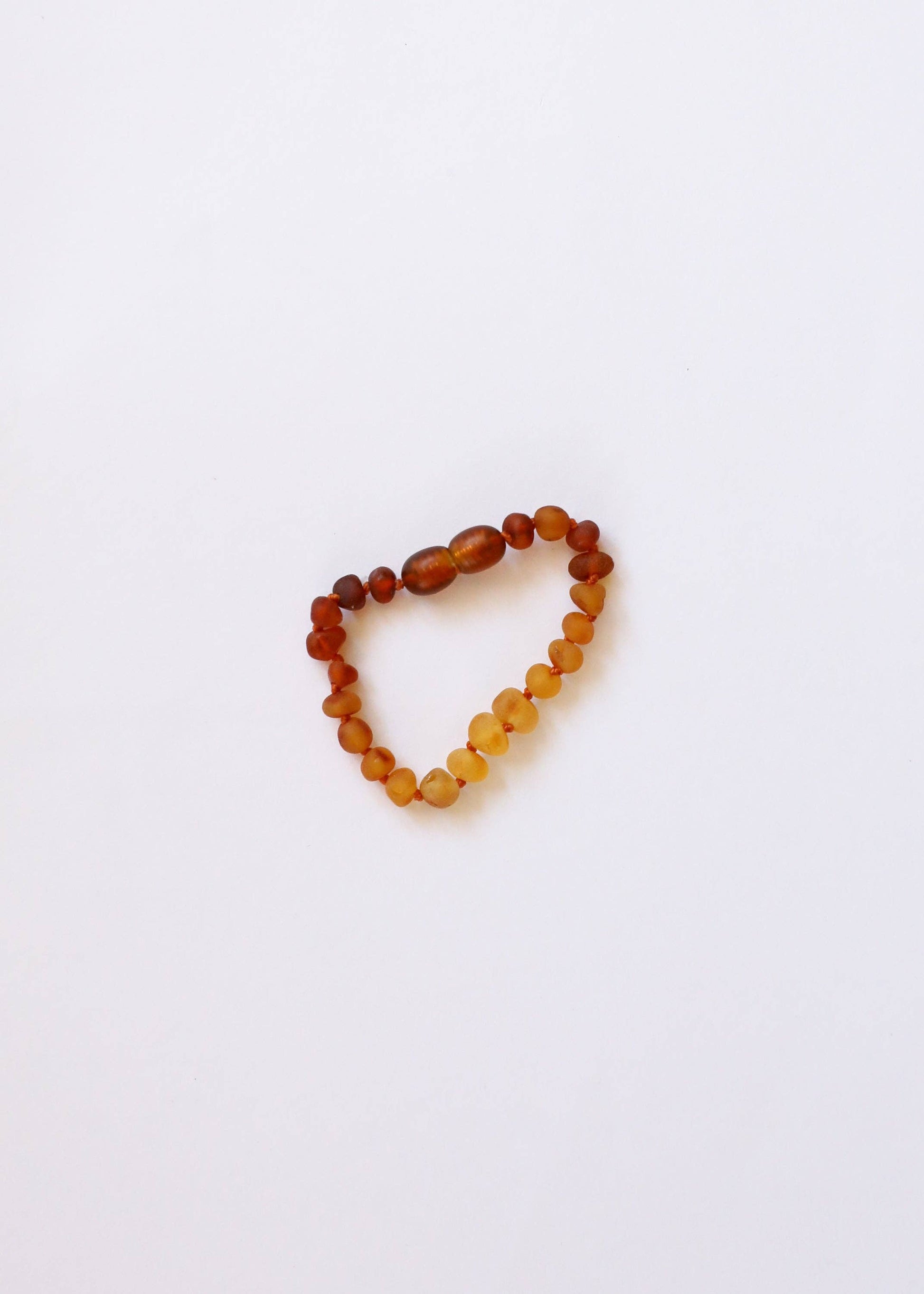 CanyonLeaf Raw Baltic Amber + Sunflower || Anklet or Bracelet