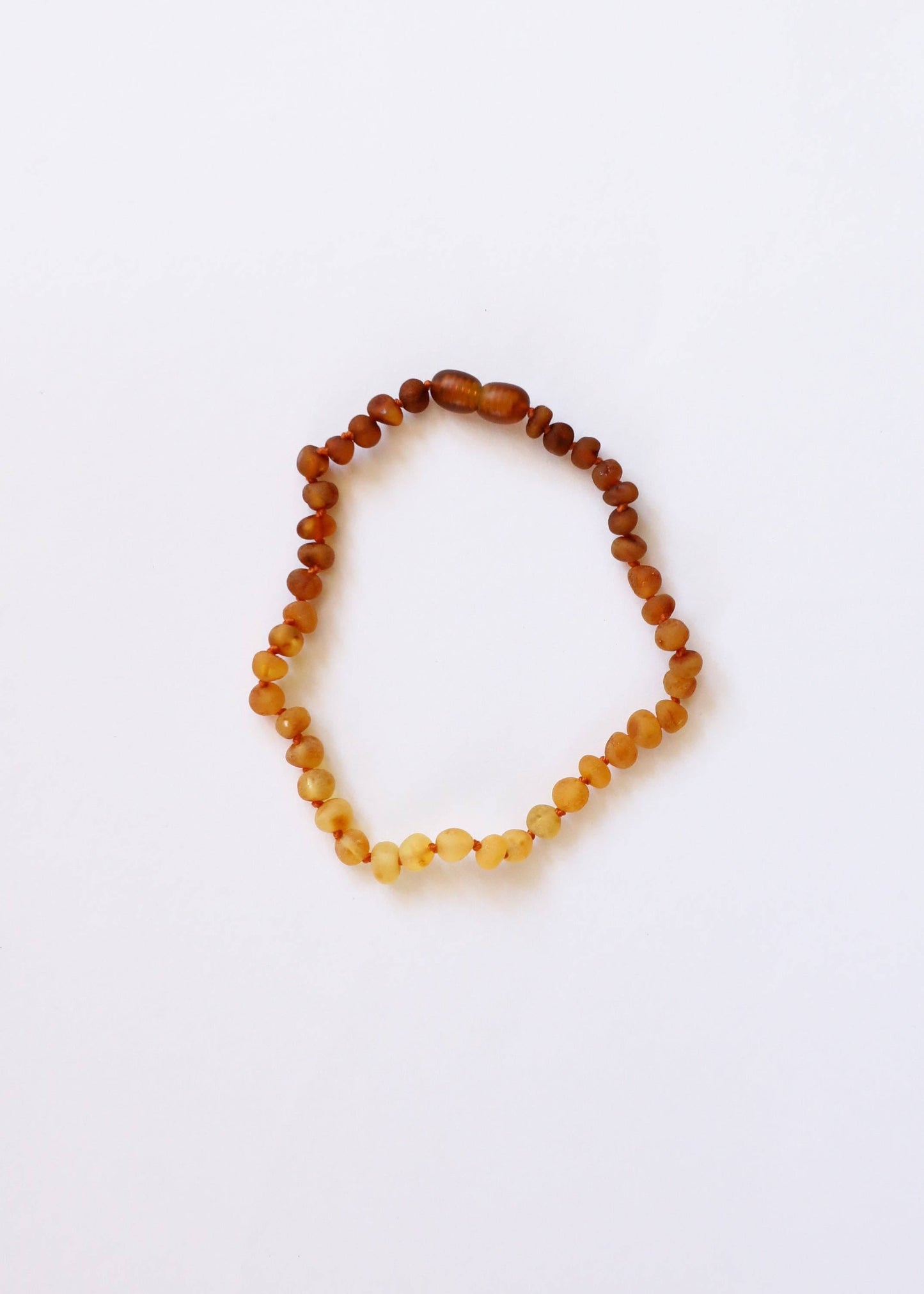 CanyonLeaf Raw Baltic Amber + Sunflower || Necklace ||