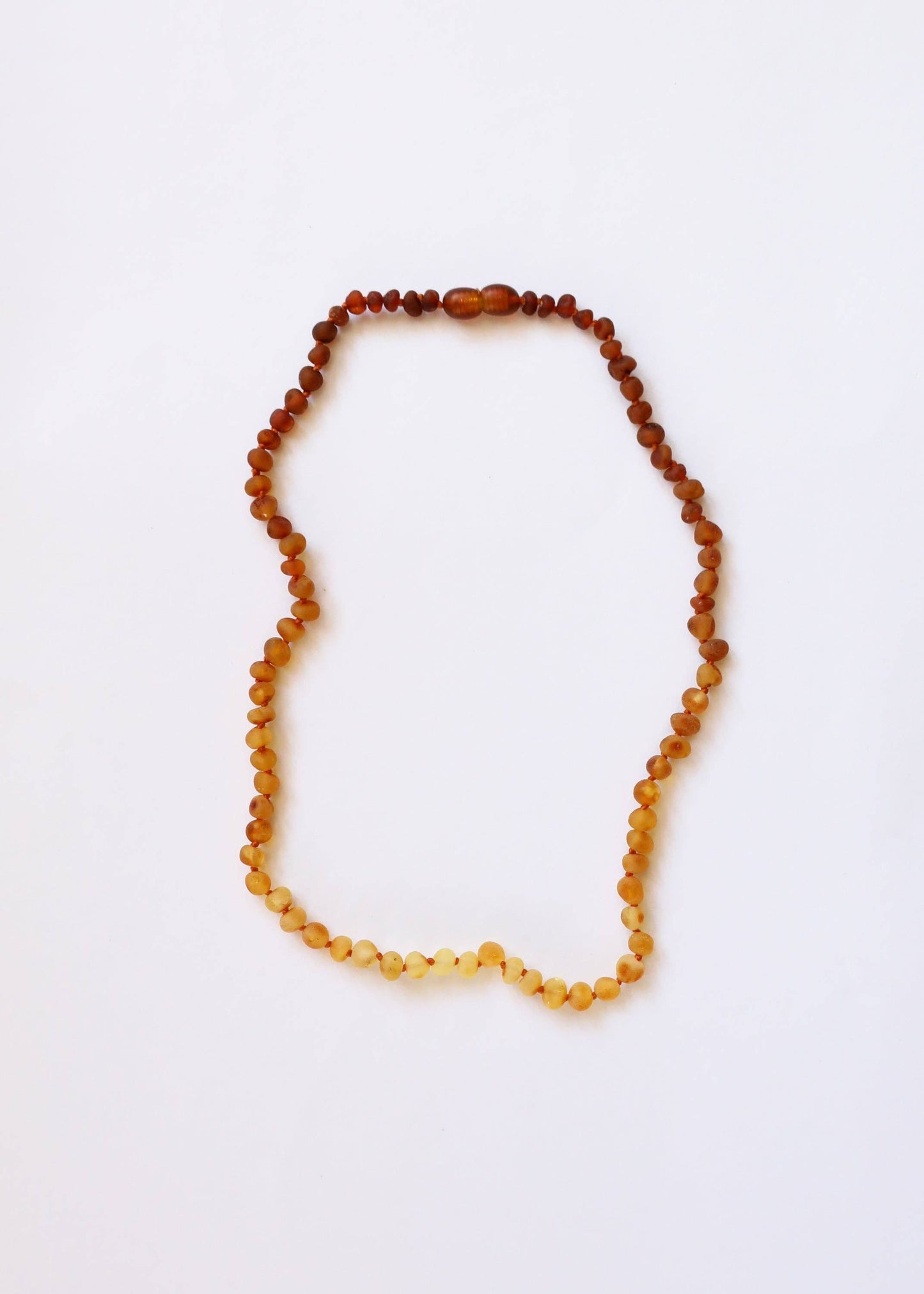 CanyonLeaf Raw Baltic Amber + Sunflower || Necklace ||