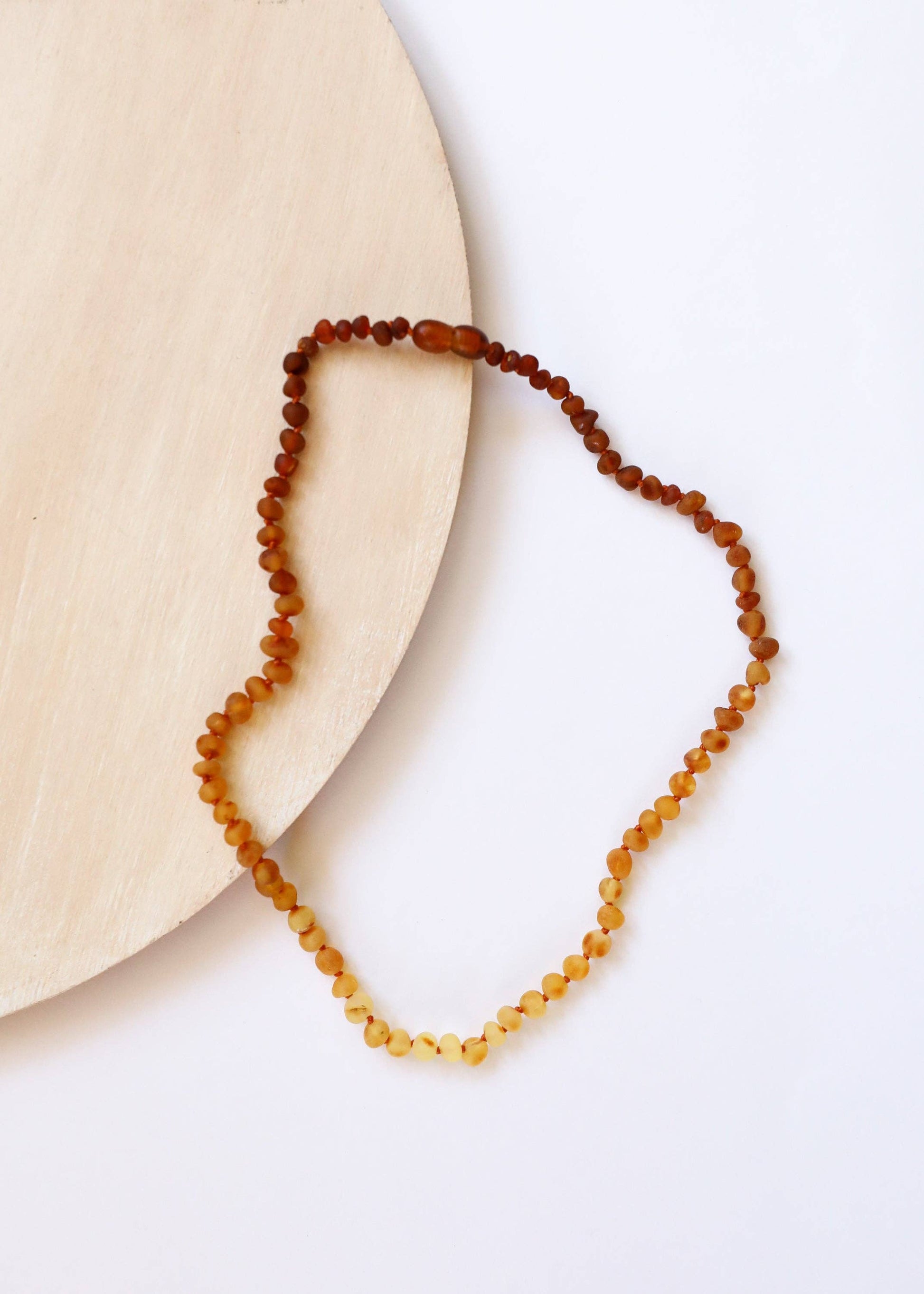 CanyonLeaf Raw Baltic Amber + Sunflower || Necklace ||