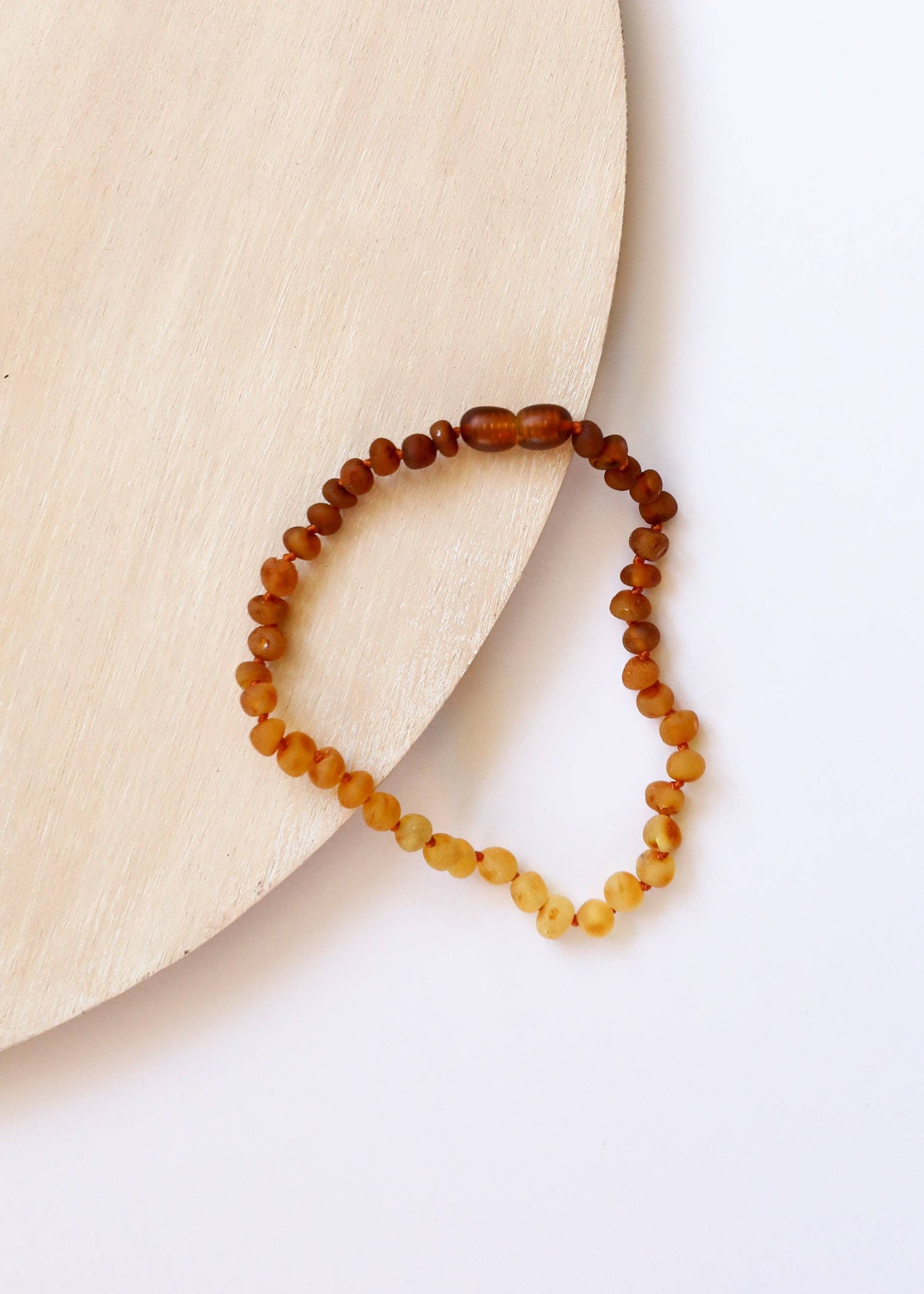 CanyonLeaf Raw Baltic Amber + Sunflower || Necklace ||