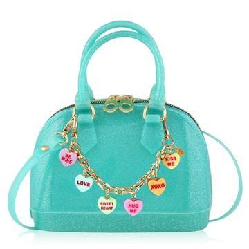 CARRYING KIND Carrying Kind Cate Aqua Sparkle: Valentine's