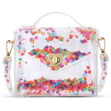 CARRYING KIND Carrying Kind Girls Accessories-purses/bags Gussie: Conversation Hearts