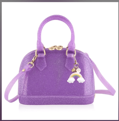 Carrying Kind Cate Purple Sparkle