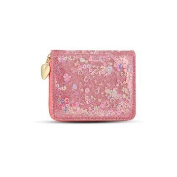 CARRYING KIND Confetti Wallet: Pink