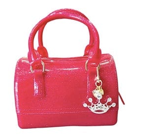 Carrying Kind Straighten your crown Purse Charms