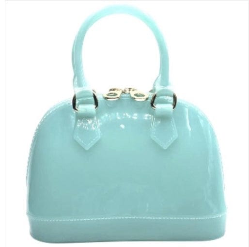 Carrying Kind Cate Jelly Purse In Aqua