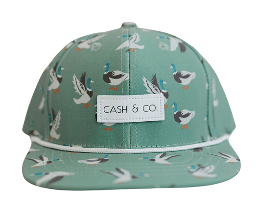 Cash and Carry Cash and Co Duck Hunt Green hat